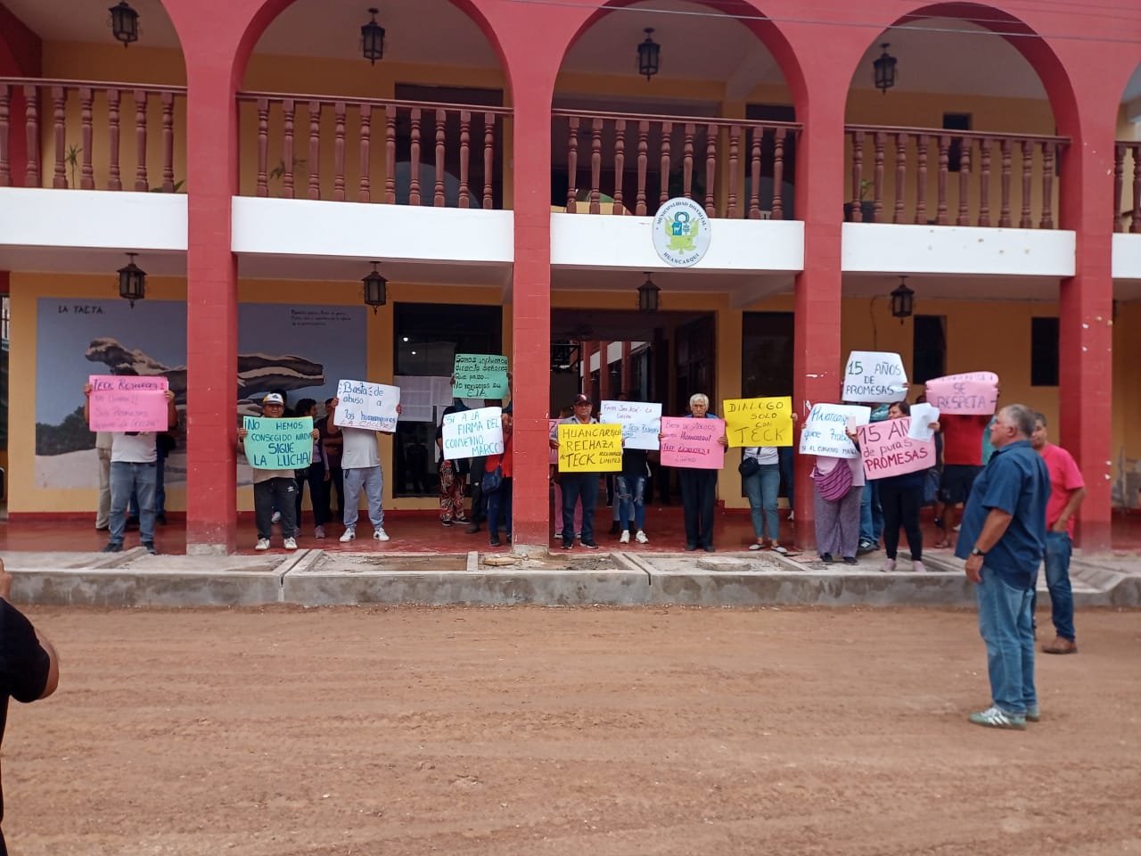 Huancarqui en pie de lucha: rechazo total a la minera Zafranal