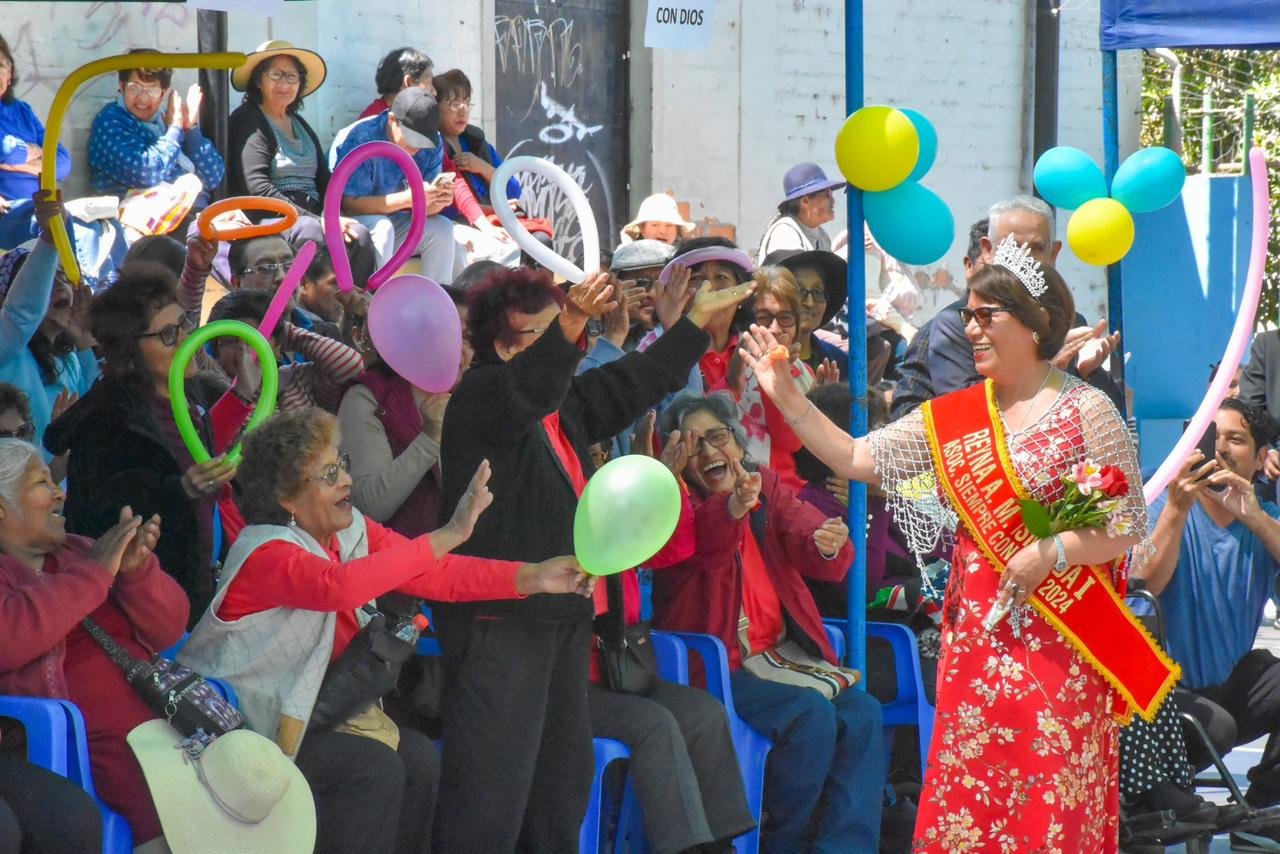 ¡Fiesta en Arequipa! Adultos mayores celebrarán su día con la elección de la reina 2025