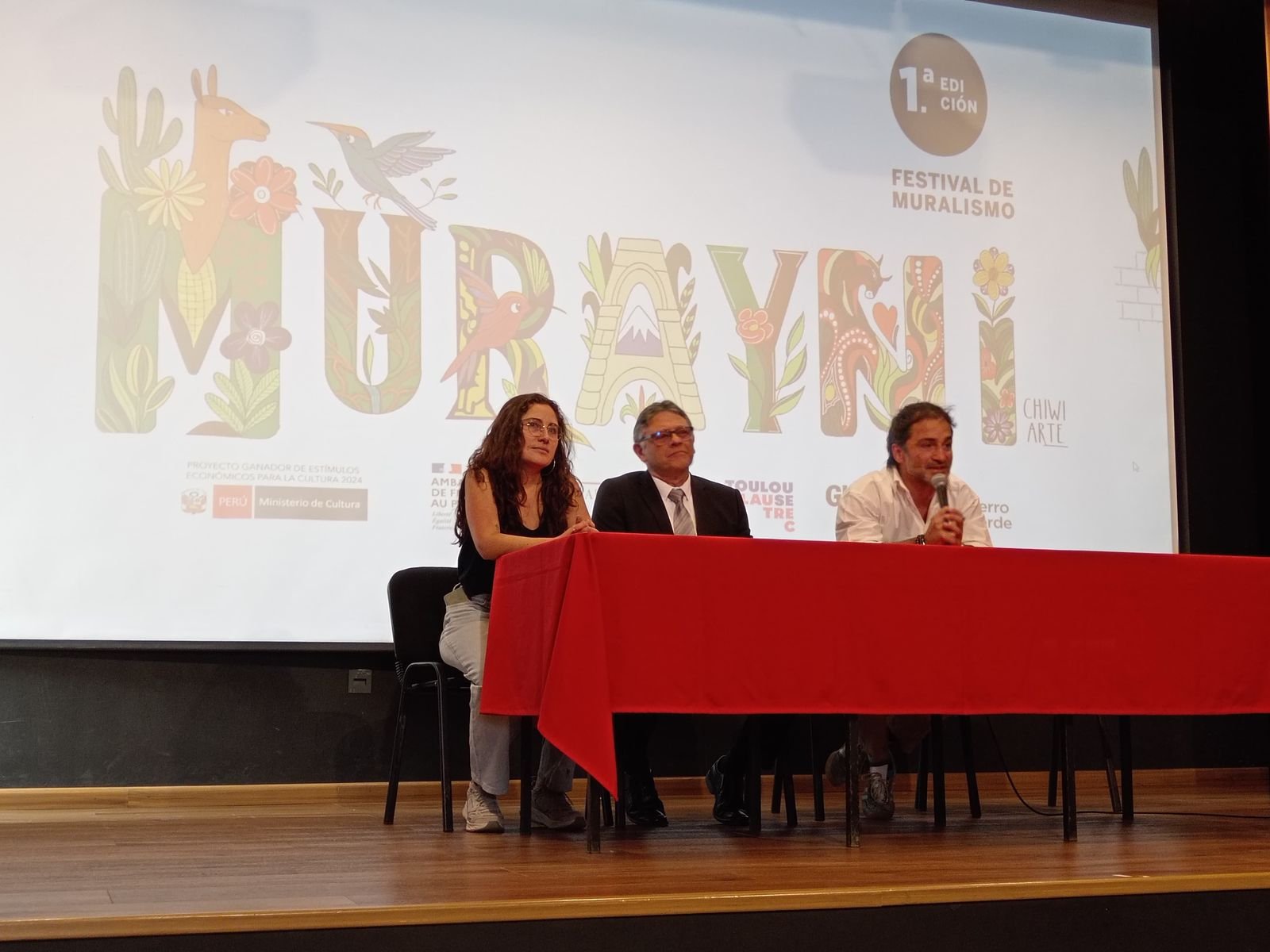 Murayni 2025: Talleres gratuitos de arte, muralismo y diseño para toda la comunidad arequipeña