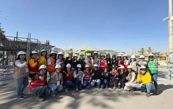 ¡Talento sin límites! Más de 300 mujeres lideran la organización de PERUMIN 37